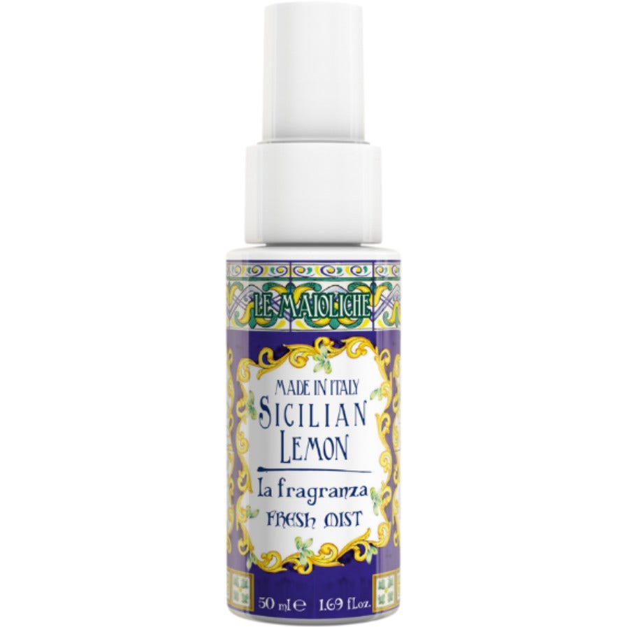 Le Maioliche Spray désinfectant pour les mains Sicilian Lemon 50 ml