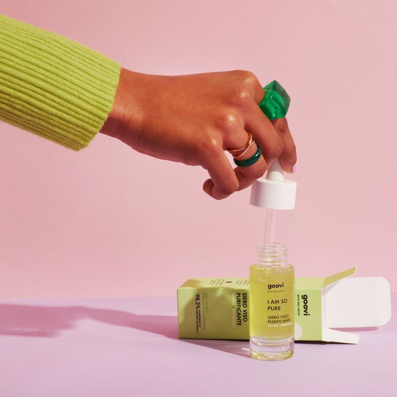 Goovi Sérum Purifiant pour le Visage 30 ml