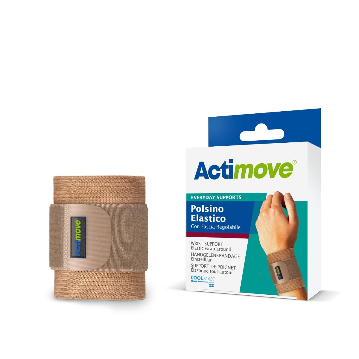 Actimove Manchette élastique avec bande réglable