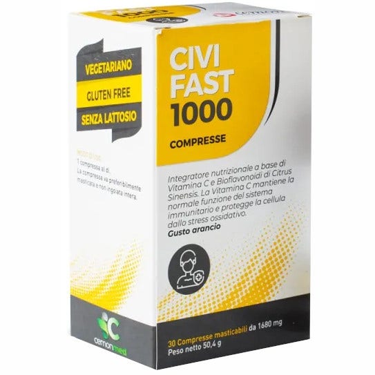 Cemon Med Civifast 1000 30 comprimés