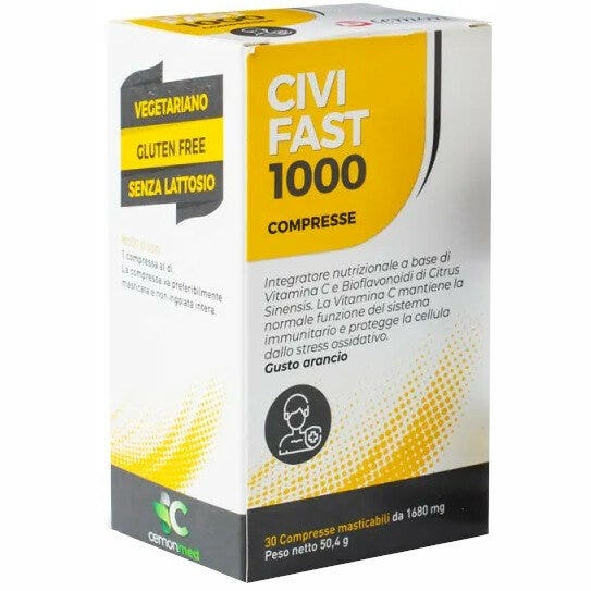 Cemon Med Civifast 1000 30 comprimés