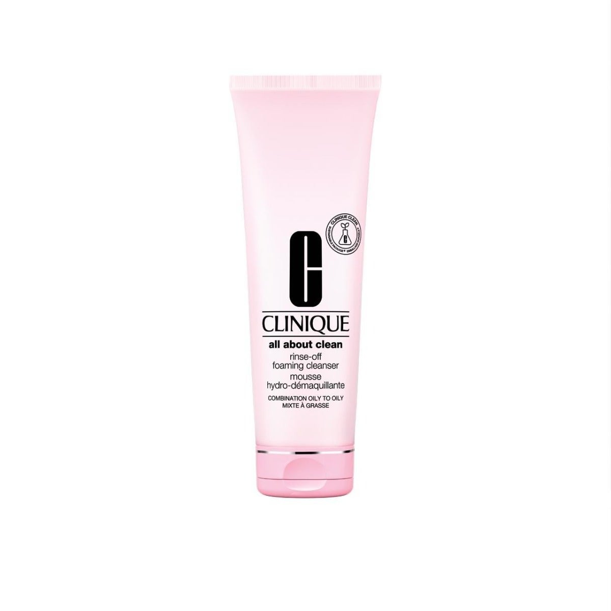 Clinique All About Clean Mousse Nettoyante pour Peaux Grasses 250 ml