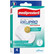 Medipresteril Ialupro Pansement anatomique pour les jambes 10 x 15 cm, 4 pièces