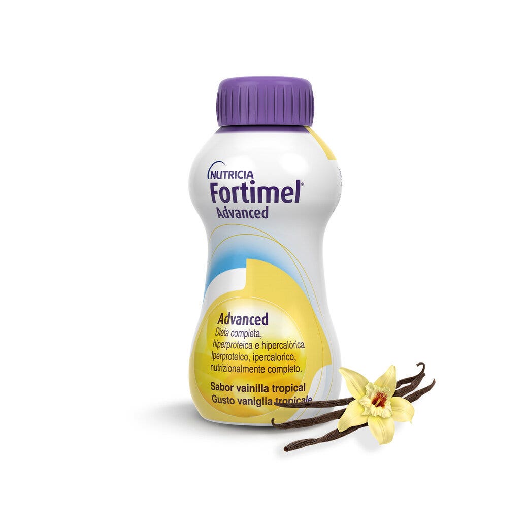 Fortimel Advanced Vanille Tropicale 4x200 ml