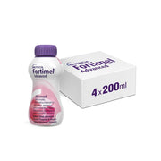 Fortimel Advanced Fraise des bois 4 x 200 ml