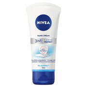 Nivea Crema Mani 3in1 Care & Protect Con Effetto Antibatterico Crema Antibatterica Mani 75ml