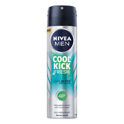 Nivea Men Cool Kick Fresh Déodorant anti-transpirant en spray pour 48 h de fraîcheur 150 ml