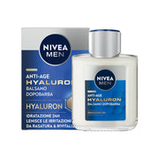 Nivea Men Anti-âge Hyaluron Baume Après-rasage pour homme Hydratant pour peaux matures 100 ml