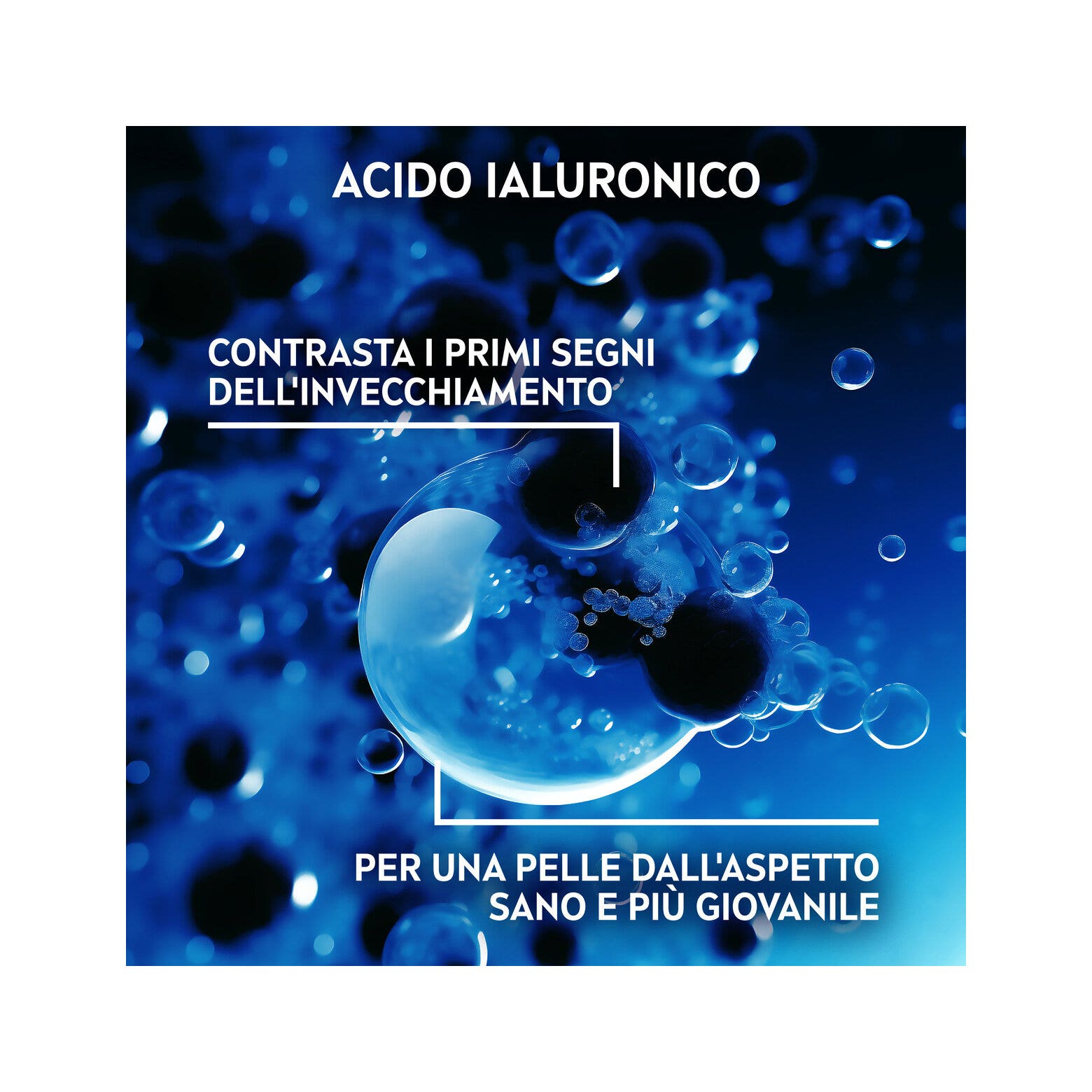 Nivea Men Anti-âge Hyaluron Baume Après-rasage pour homme Hydratant pour peaux matures 100 ml