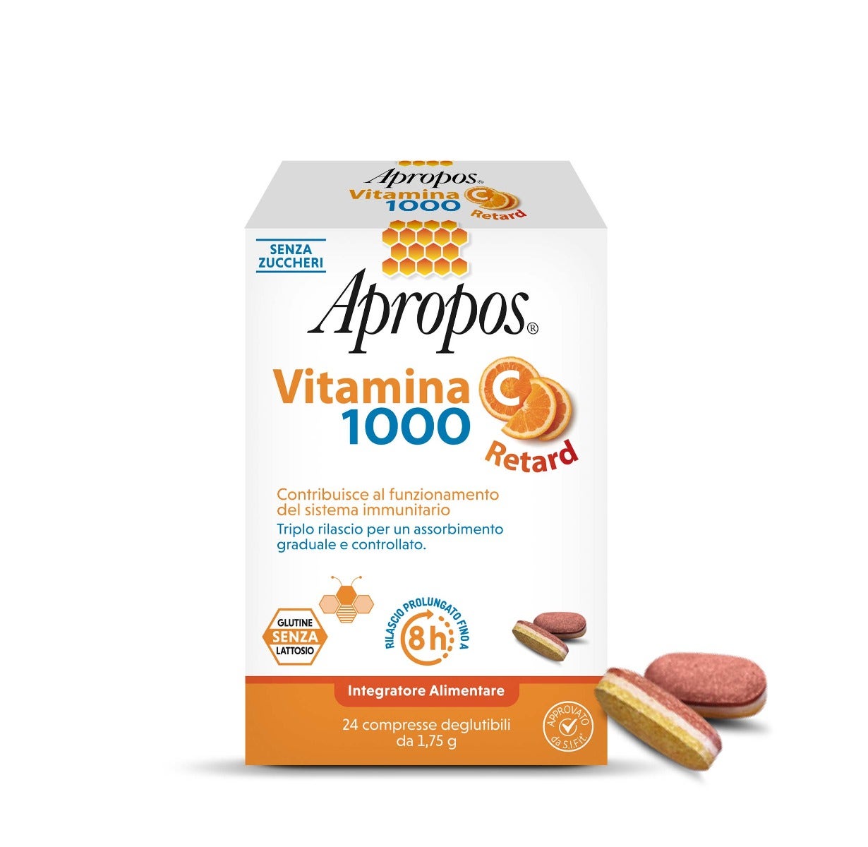 Apropos Vitamine C 1000 Retard 24 comprimés