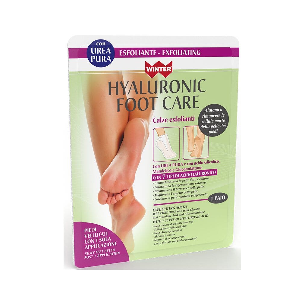 Winter Chaussettes Exfoliantes Hyaluronic Foot Care 1 paire