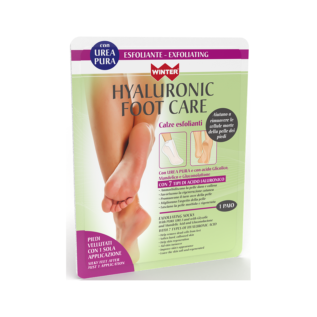 Winter Chaussettes Exfoliantes Hyaluronic Foot Care 1 paire