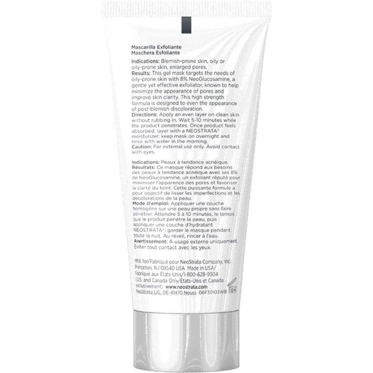 Neostrata Maschera Viso Esfoliante 75ml