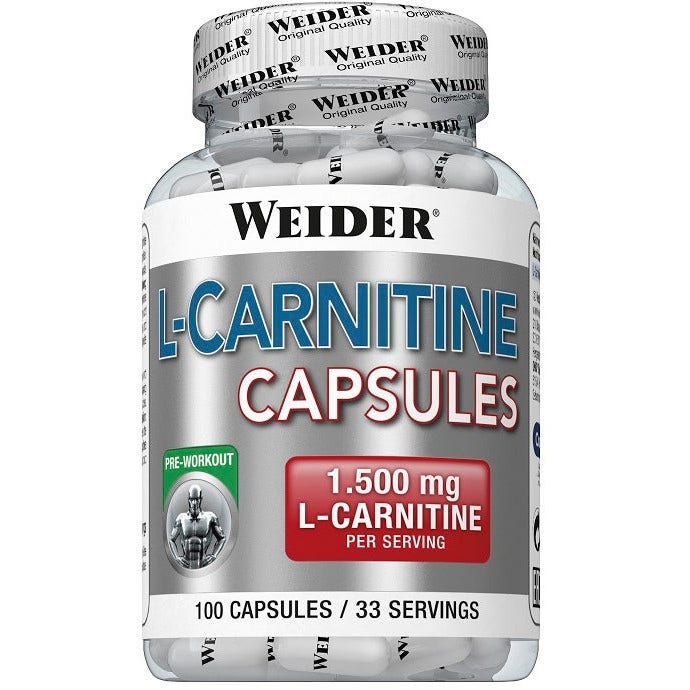 Weider L-Carnitine 100 gélules