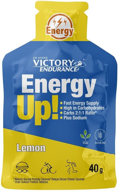 Victory Endurance Energy Up ! Citron 40 g