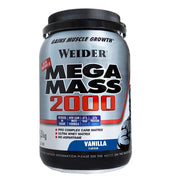 Weider Mega Mass 2000 Vanille 1,5 kg