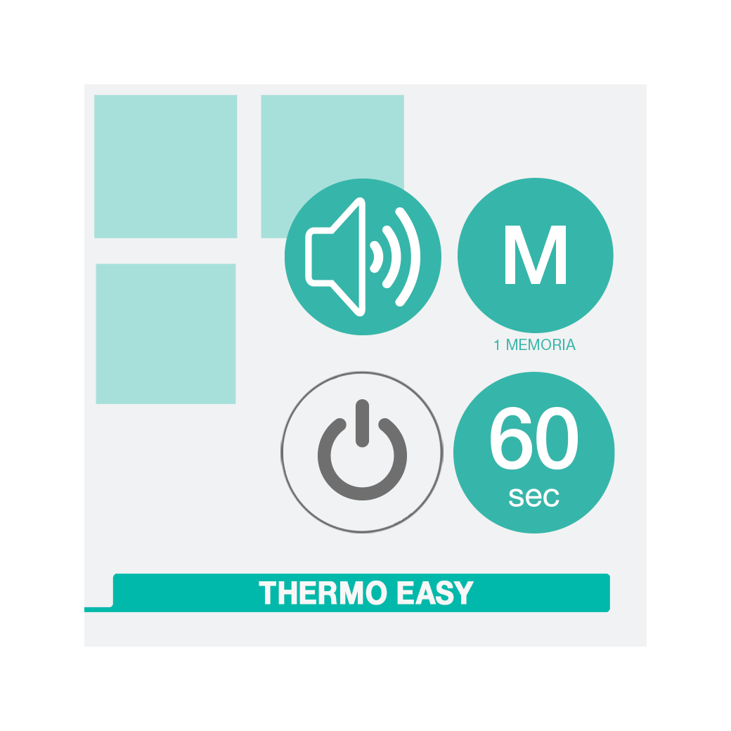 Termometro Digitale Thermo Easy