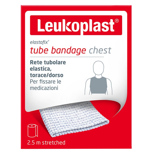 Elastofix Bandage tubulaire poitrine et dos 2,5 m 1 pièce