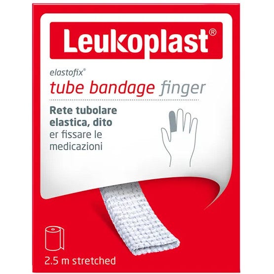 Leukoplast Elastofix Bandage maillé pour doigt 2,50 m