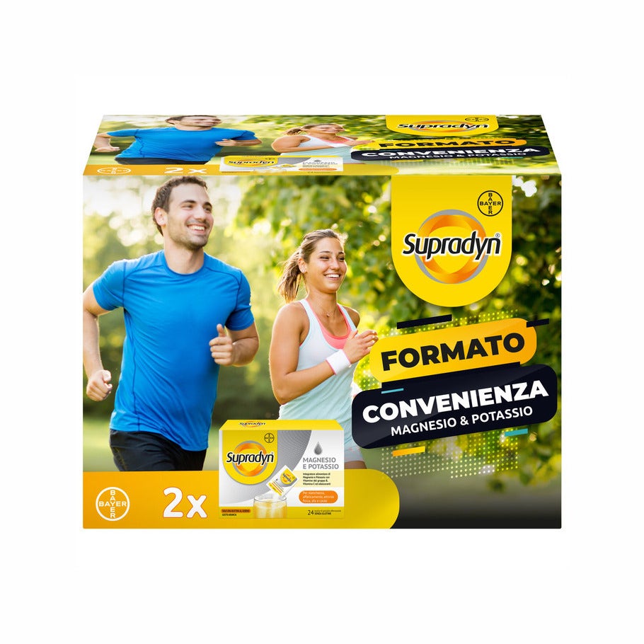 Supradyn Magnésium et Potassium 48 sachets effervescents