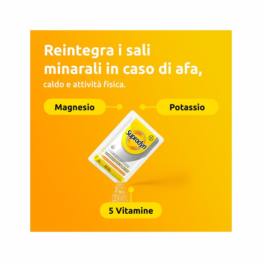 Supradyn Magnésium et Potassium 48 sachets effervescents
