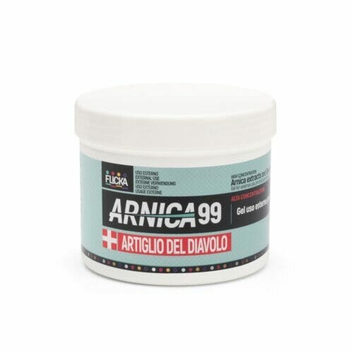 Bioequipe Arnica 99 Gel et griffe du diable pour chevaux, 500 ml