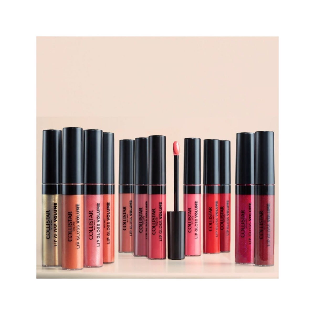 Collistar Lip Gloss Volume 170 Hot Grapefruit