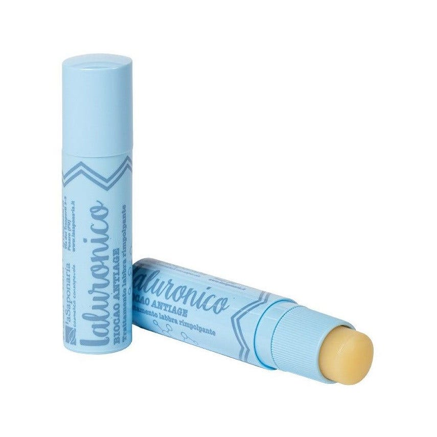 La Saponaria Biocao Baume à lèvres à l'acide hyaluronique 5,7 ml