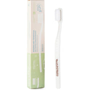 La Saponaria Bio&Smile Brosse à dents en fibres végétales, poils moyens, 1 pièce