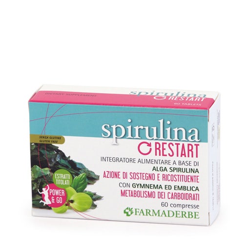 Spirulina Restart 60 comprimés