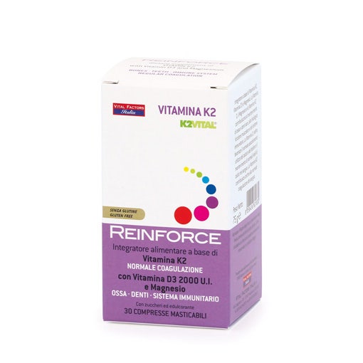 Reinforce Vitamine K2 30 comprimés
