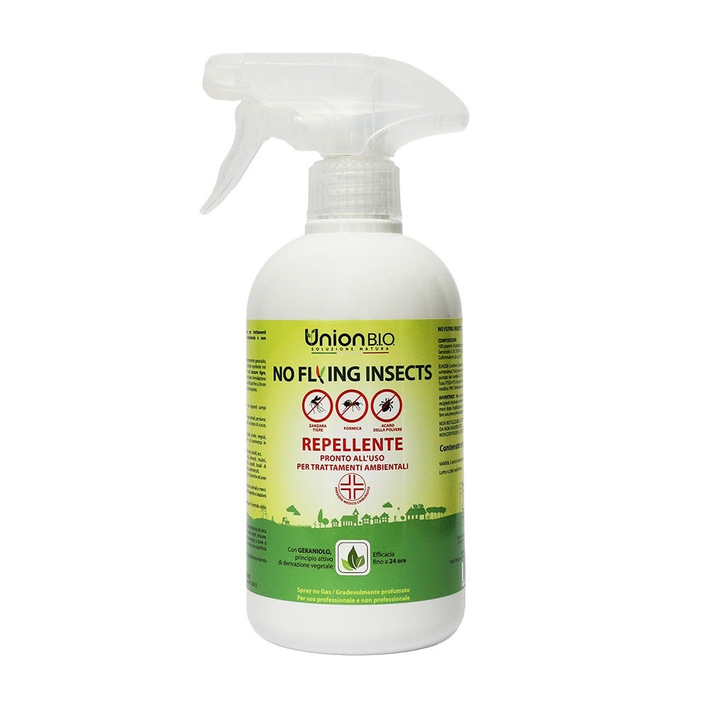 Union Bio No Flying Insects répulsif contre les insectes et les acariens 500 ml
