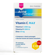 Dr Theiss Active Nutrient Vitamine C Max 30 comprimés