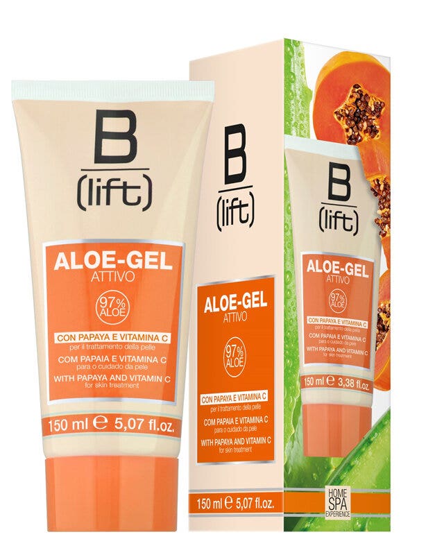 B Lift Gel actif à l'aloès, à la papaye et à la vitamine C 150 ml