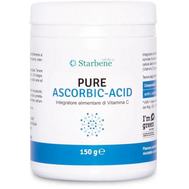 Starbene Acide Ascorbique Pur 150 g