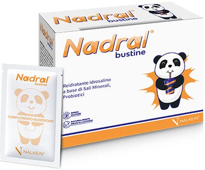 Nalkein Nadral pour enfants 16 sachets