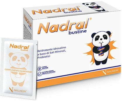 Nalkein Nadral pour enfants 16 sachets