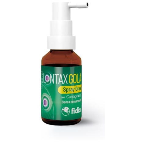Lontax Gola Spray buccal 20 ml