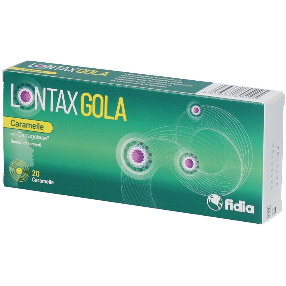 Lontax Gola 20 pastilles