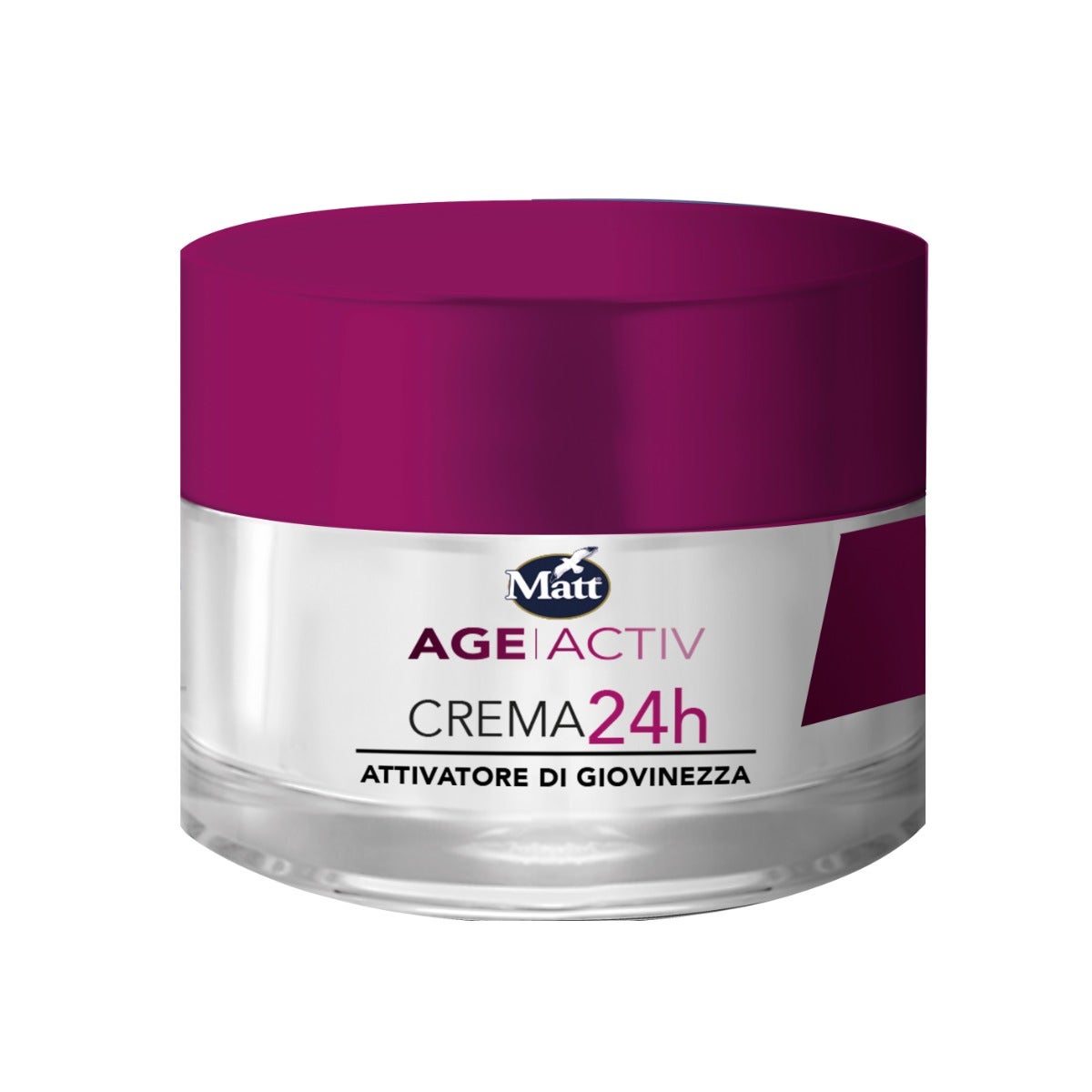 Matt Age Active Crème Visage 24H Activateur de Jeunesse Sérum à la Vipère 50 ml