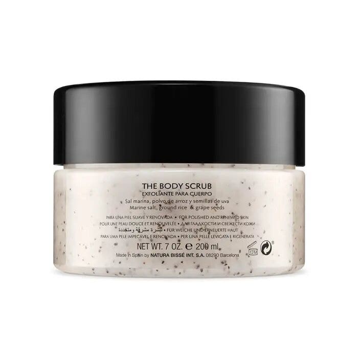 Natura Bissé Diamond Well-Living The Body Scrub 200ml