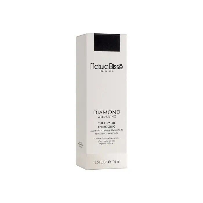 Natura Bissé Diamond Well-Living Huile sèche énergisante pour le corps 100 ml