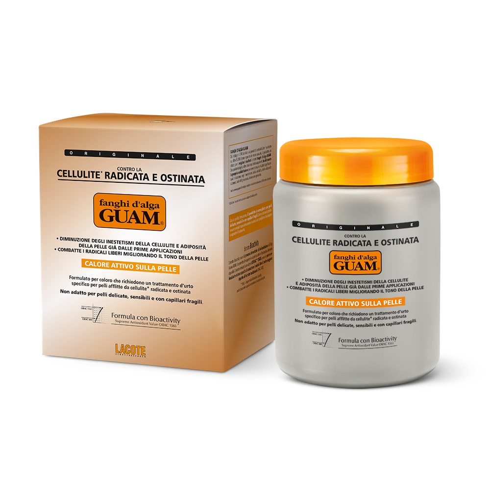 Guam Boues d'algues Cellulite tenace et profonde 1 kg