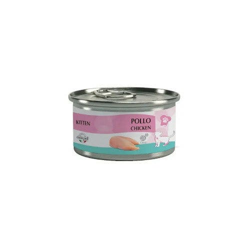 Marpet Chef Poulet Nourriture humide pour chatons Boîte de 80 g