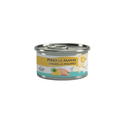 Marpet Chef Poulet et Ananas Nourriture humide pour chats adultes Boîte de 80 g
