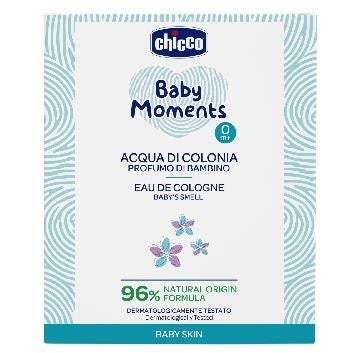 Chicco Baby Moments Eau de Cologne Baby Delicata 100 ml