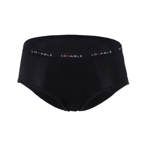 Lovable Culotte Lavabile Da Ciclo Flusso Medio Nero Taglia S