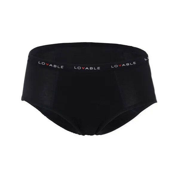 Lovable Culotte Lavabile Da Ciclo Flusso Medio Nero Taglia S