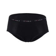 Lovable Culotte Lavabile Da Ciclo Flusso Medio Nero Taglia XL