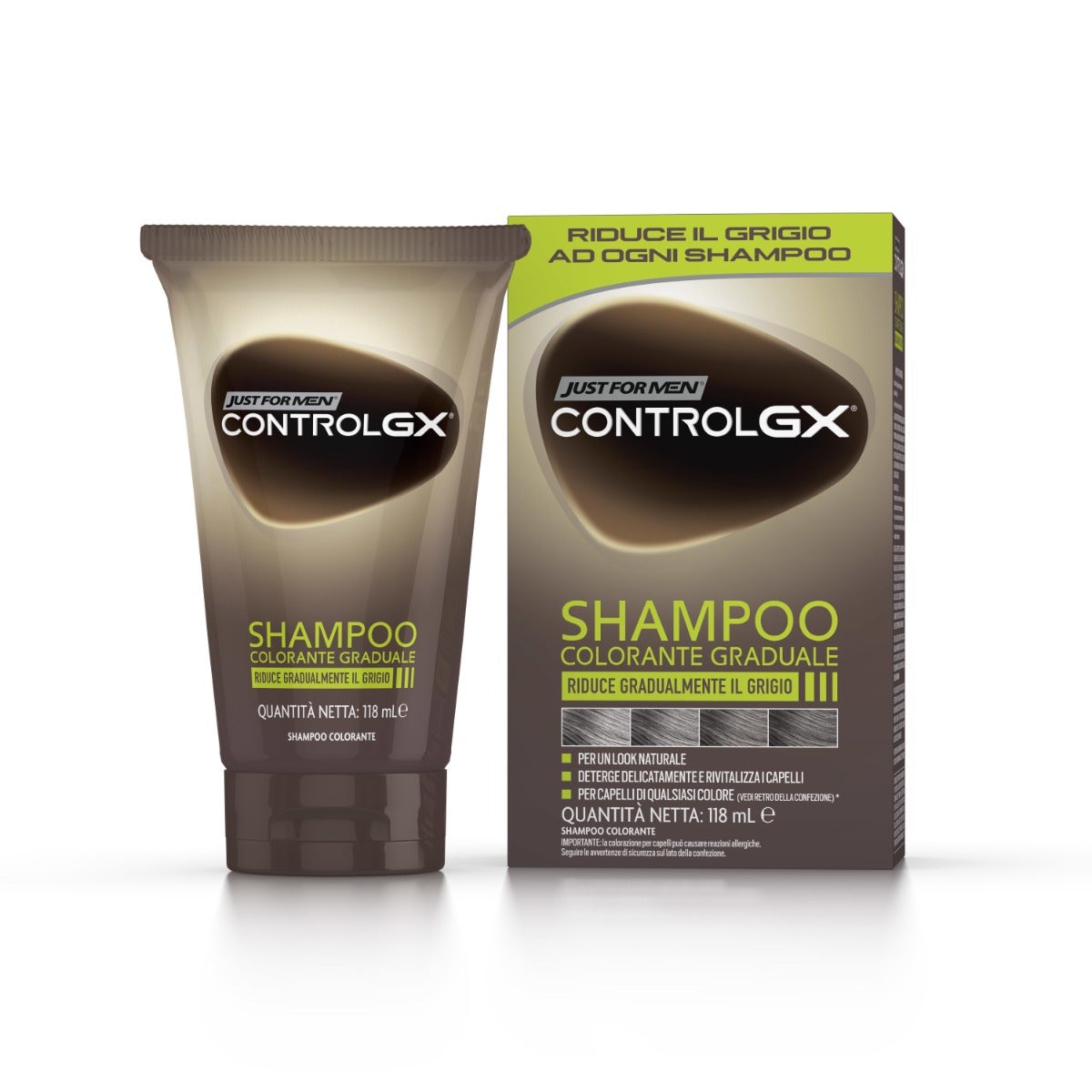 Just For Men Control Gx Shampooing colorant progressif 118 ml